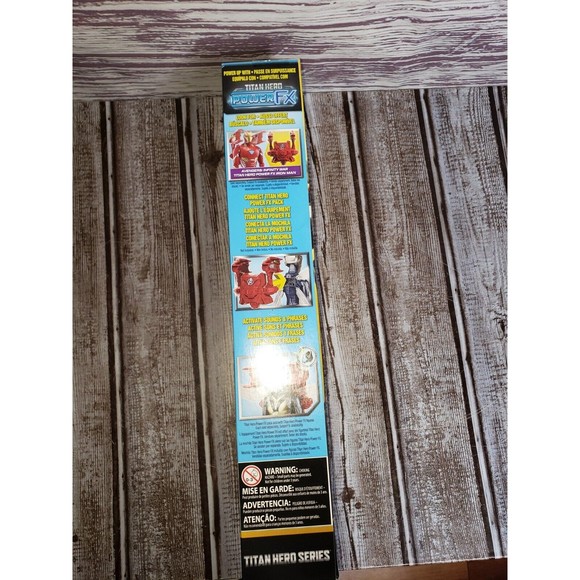 Rare Marvel's Wasp Ant-Man and The Wasp Titan Hero Series Power FX Action Figure - Picture 4 of 4